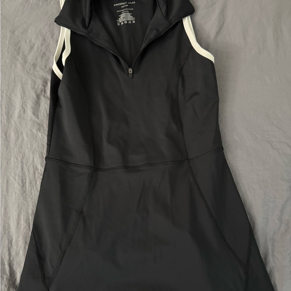 Sincerely Jules Black and White Dress